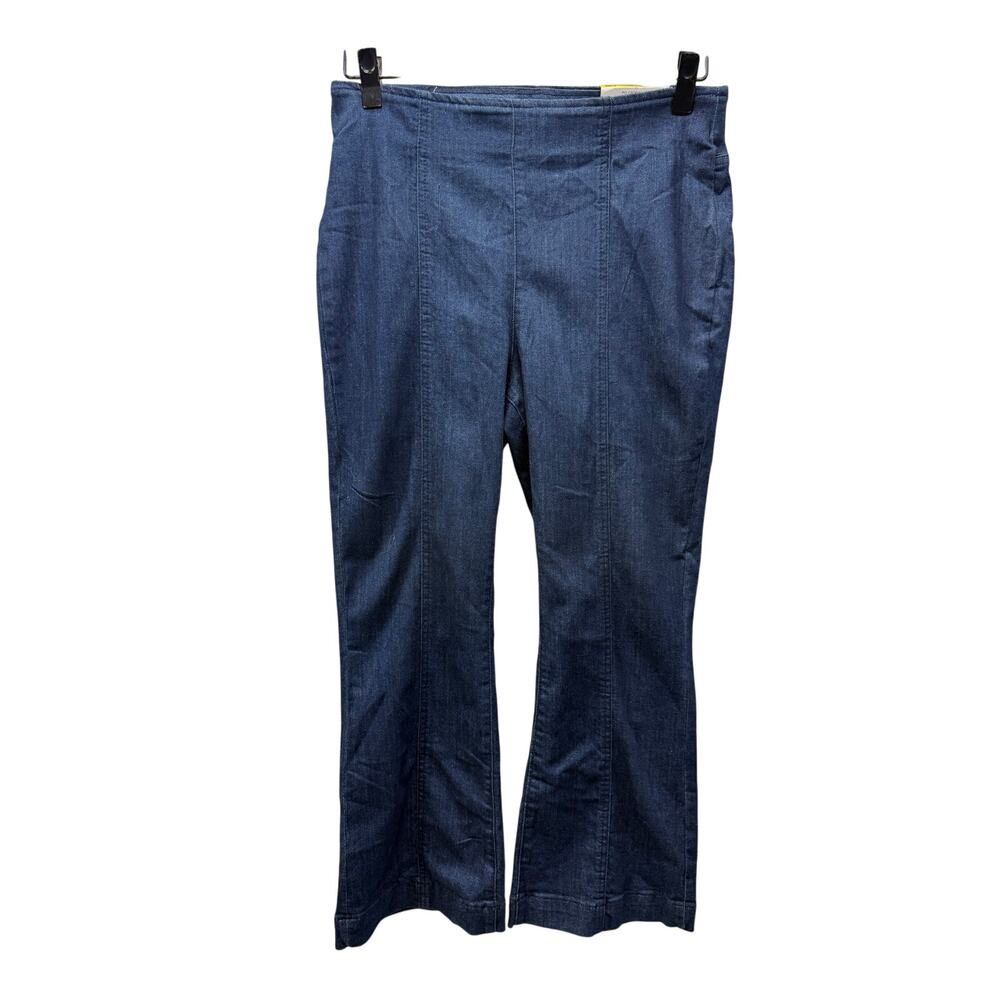 International Concepts Women’s Flare Crop Jeans Size 14 NEW # H796